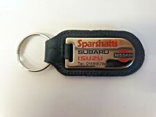 SUBARU ISUZU SSANGYONG NISSAN CAR KEY RING KEY FOB CLASSIC VINTAGE MEMORABILIA 
