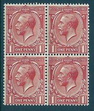 N16(-) 1d Deep Bright Brick Red Royal Cypher Hendon cert UNMOUNTED MINT