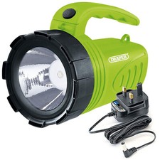 1 Million Candle Power Rechargeable Led Spotlight Torch 1,000,000 Flashlight