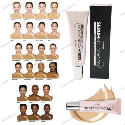 Avon serum foundation spf - foundation, 30