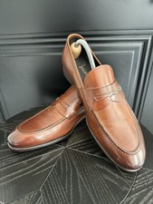 Billionaire Couture Mens Brown Loafer