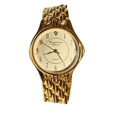 Vintage Marcel Drucker Gold Plated Diamond Dress Watch 21-670 VGC