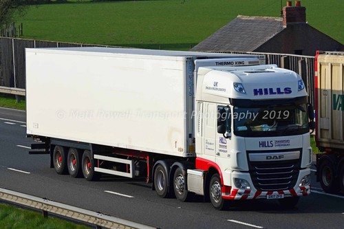 Truck photo 12x8 daf - truck, xf