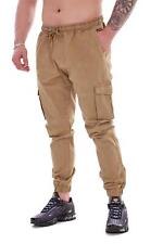 Mens Cargo Joggers Combat