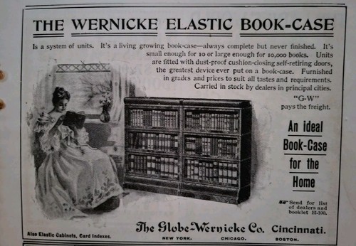 1900 globe wernicke cincinnati - 1900,