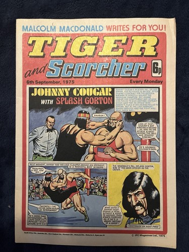 Tiger and scorcher - and, 6th