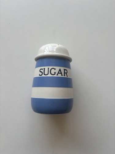 Vintage cornishware sugar - vintage,