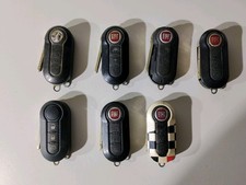 7x Flip Keys Fiat 500 Punto Panda Bravo Doblo Etc Fob Remote