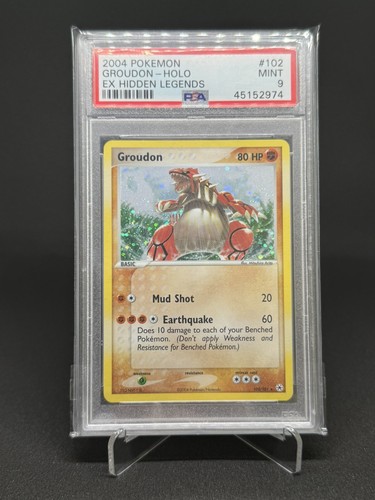 2004 pokemon hidden - ex,