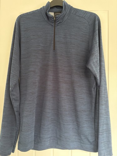 Blue golf zip - golf,