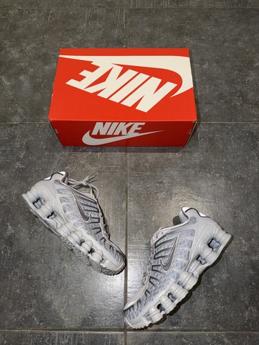 Nike shox wolf grey iron - wolf, grey/iron