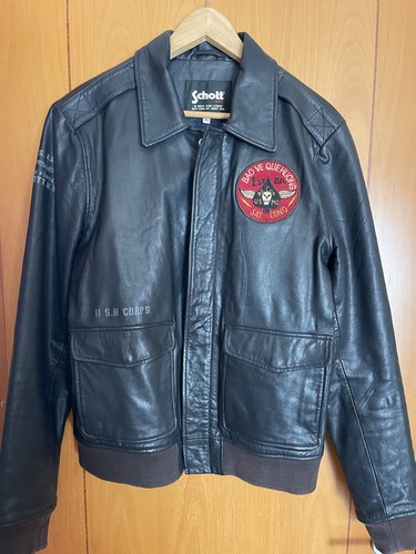 Schott nyc leather flight - nyc,