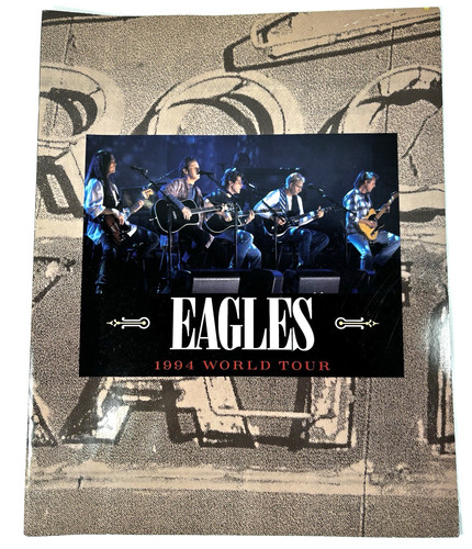 Eagles 1994 world tour - tour, program