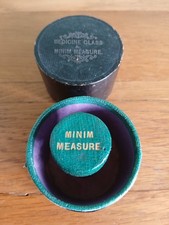 Vintage Medicine Measuring