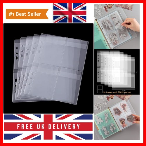 Sheet binder pockets - 10-sheet,