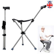 Walking Stick Seat Foldable