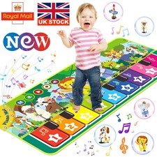 Musical Piano Mat Music Dance