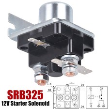 12V Starter Solenoid UK FOR