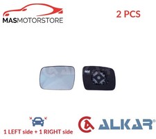 Rear view mirror glass pair - view,