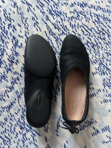 Trippen ballerina flats black - trippen,