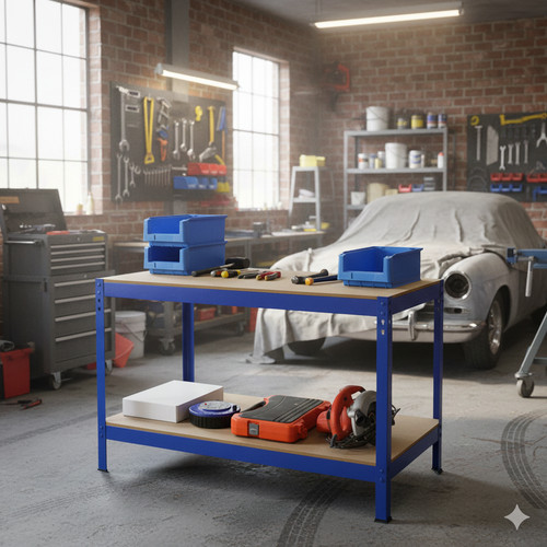 Workbench 2tier diy - 2tier,