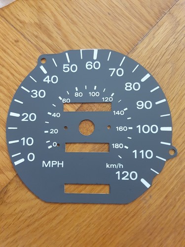 Toyota granvia speedo - speedo, face