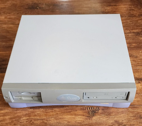 Sun microsystems sunblade 100 - sun,