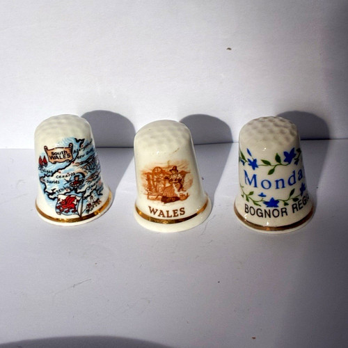 Jones china porcelain souvenir - jones, china/porcelain