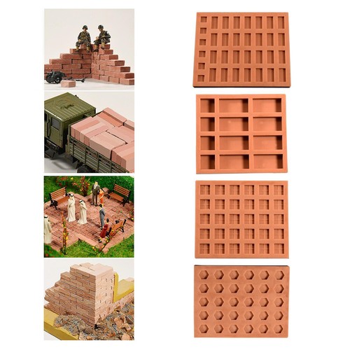 Little brick silicone - brick, mould