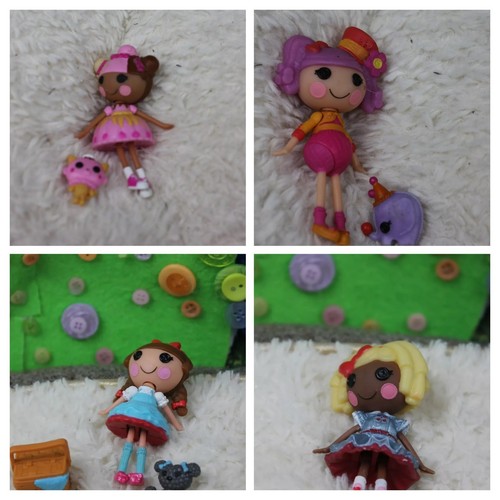 Mini lalaloopsy doll - lalaloopsy, lots