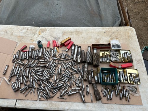 End mills joblot - mills, engineering