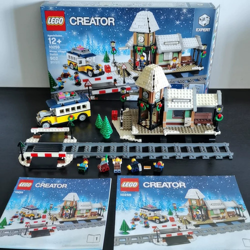 Lego icons 10259 - 10259, winter
