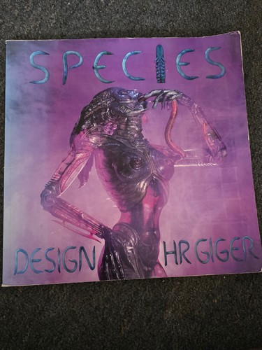 Species book r giger - -,