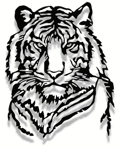 Tiger head ferocious apex - tiger,