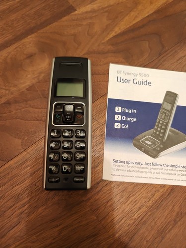 Synergy 5500 cordless phone - bt,