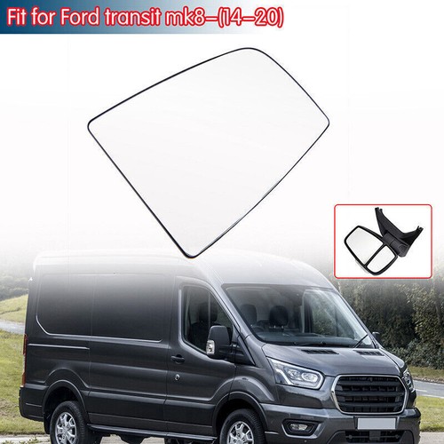 Left side mirror glass upper - mirror,
