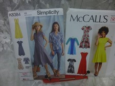 2 BRAND NEW DRESS PATTERNS