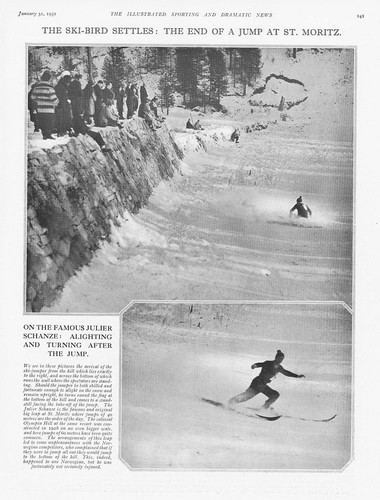 Ski jumping julier schanze - jumping,