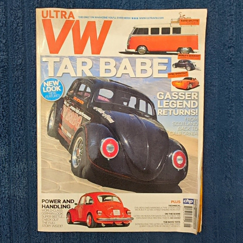 Ultra magazine tar babe - ultra,