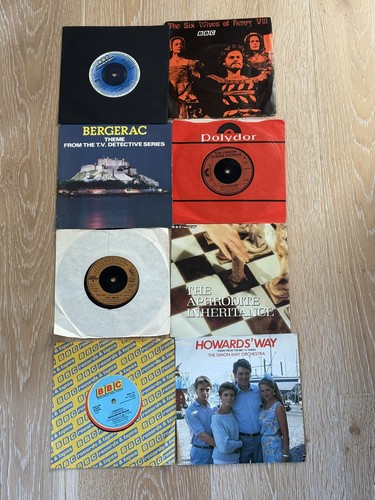 Singles job lot - 7”,