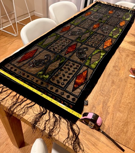 Vintage italian silk - silk, velvet