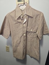 Vintage 1970s Seersucker