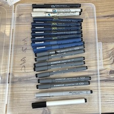 Staedtler and Pilot Drafting