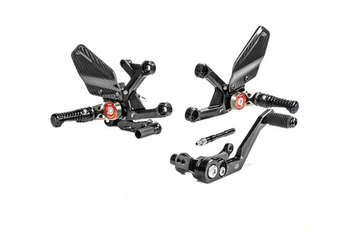 Gilles mue2 rearsets honda - gilles,