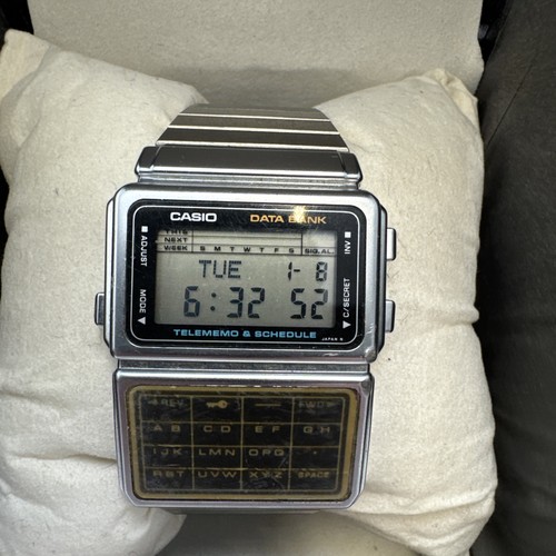 Casio dbc 600 vintage - vintage, 1980s