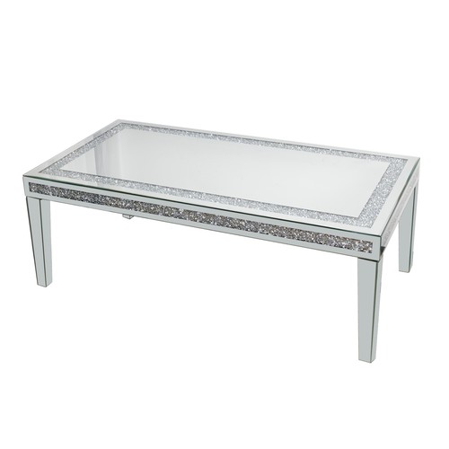 Rectangular coffee table - rectangular,