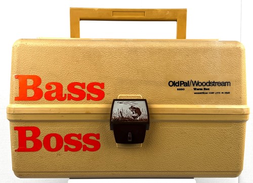Bass boss tackle - bass, box