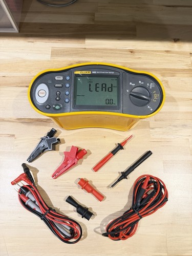 Fluke 1653 multifunction - fluke,