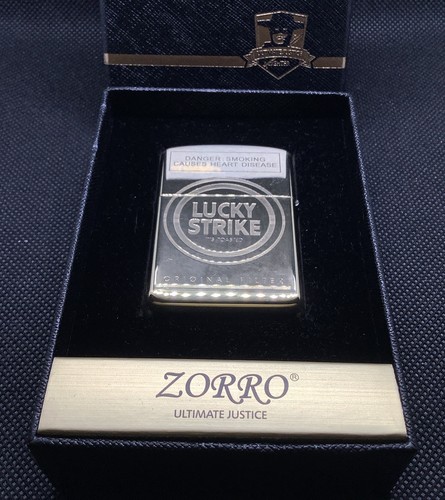 Lucky strike cigarette lighter - lucky,
