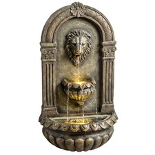 Outsunny wall mounted water - wall-mounted,